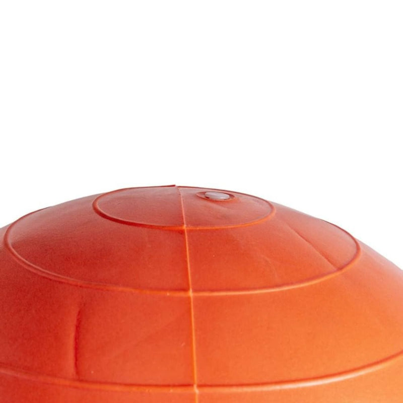 Bola Feijão Grande 90x45cm Com Bomba de Ar Inclusa - Ideal Para Pilates, Academia, Yoga, Crossfit, Ginástica, Exercícios, Treino em Casa, Fisioterapia