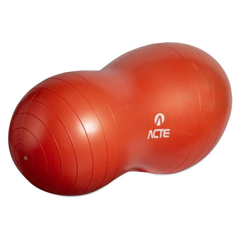 Bola Feijão Grande 90x45cm Com Bomba de Ar Inclusa - Ideal Para Pilates, Academia, Yoga, Crossfit, Ginástica, Exercícios, Treino em Casa, Fisioterapia