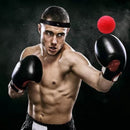 Bola De Boxe Treinamento Para Reflexo Com Faixa De Cabeça