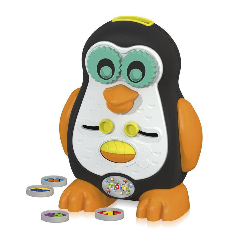 Brinquedo Educativo Pinguino Didático - Presente Park