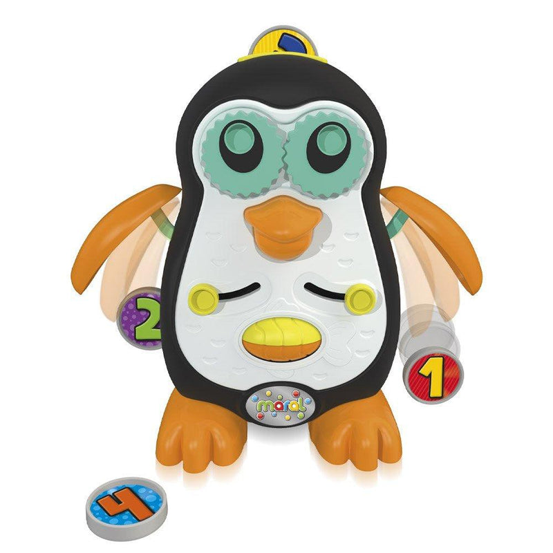 Brinquedo Educativo Pinguino Didático - Presente Park