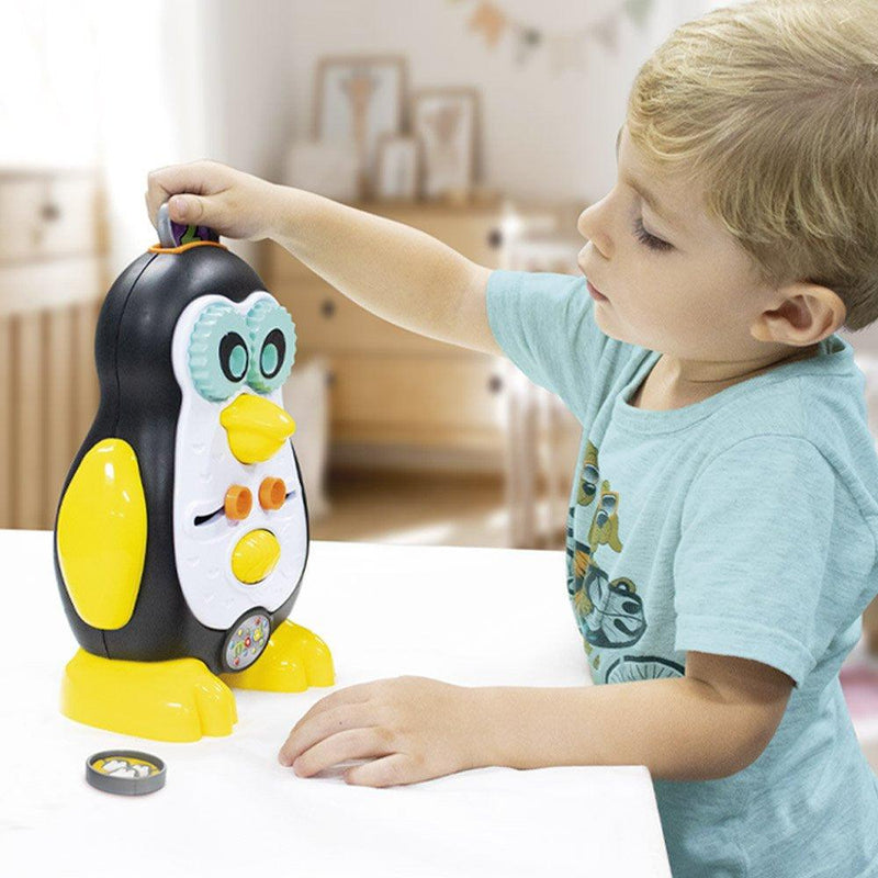 Brinquedo Educativo Pinguino Didático - Presente Park
