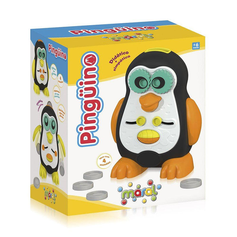 Brinquedo Educativo Pinguino Didático - Presente Park