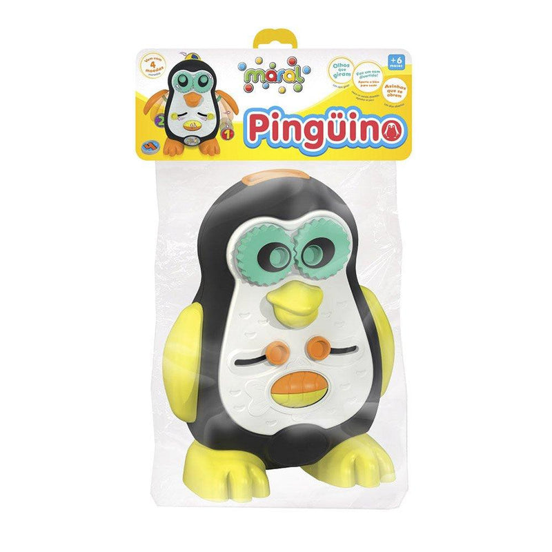 Brinquedo Educativo Pinguino Didático - Presente Park