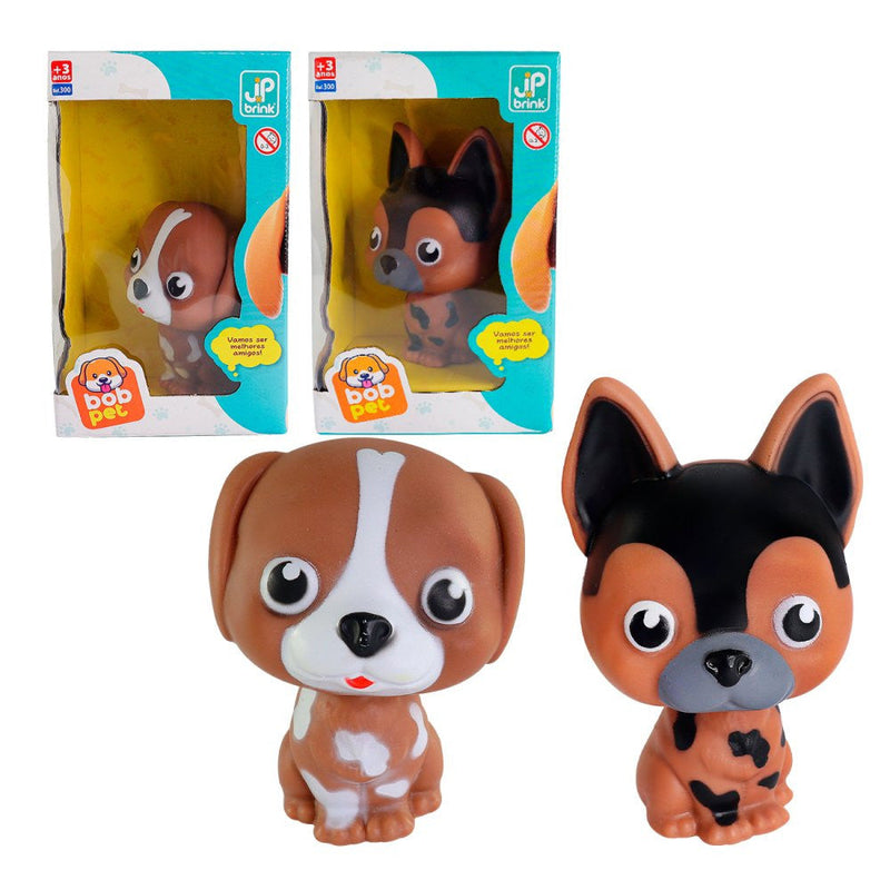 Cachorrinho Bob Pet na Caixa - Presente Park