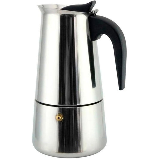 Cafeteira Italiana Inox Premium Para 6 Xícaras