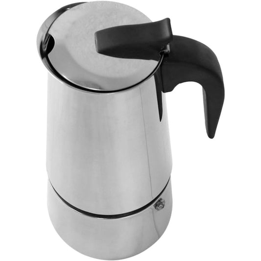 Cafeteira Italiana Inox Premium Para 6 Xícaras