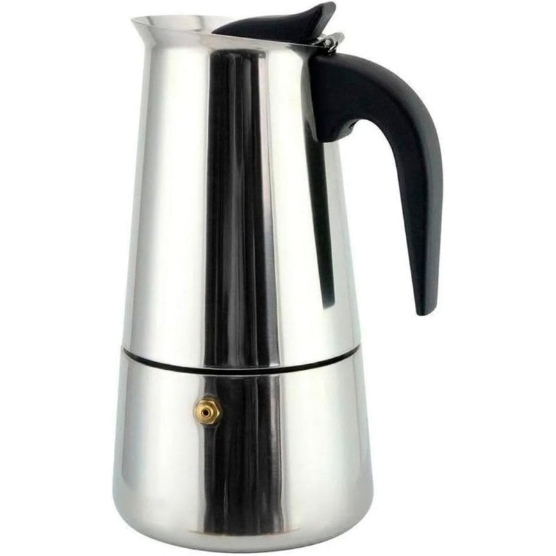 Cafeteira Italiana Inox Premium Para 6 Xícaras - Presente Park
