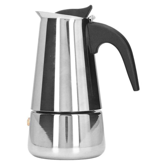 Cafeteira Italiana em Inox 100 Ml 2 xícaras