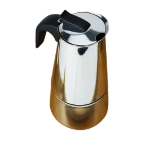 Cafeteira Italiana em Inox 100 Ml 2 xícaras