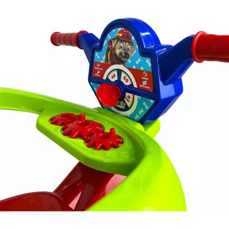 Carrinho de Passeio com Pedal Infantil Kemotoca Baby Dog - Presente Park