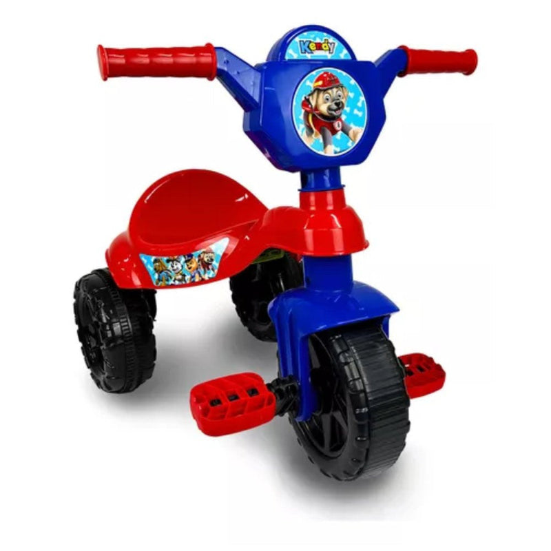 Carrinho de Passeio com Pedal Infantil Kemotoca Baby Dog - Presente Park