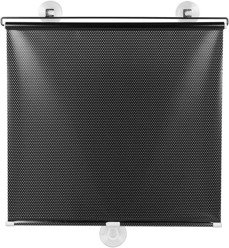 Cortina Retrátil Com Ventosa Retrátil Casa Carro Protetor Solar Periana 50x125cm - Presente Park