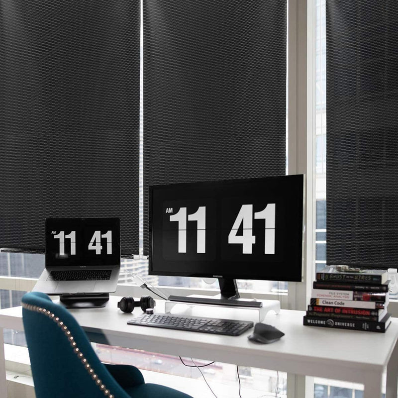 Cortina Retrátil Com Ventosa Retrátil Casa Carro Protetor Solar Periana 50x125cm - Presente Park