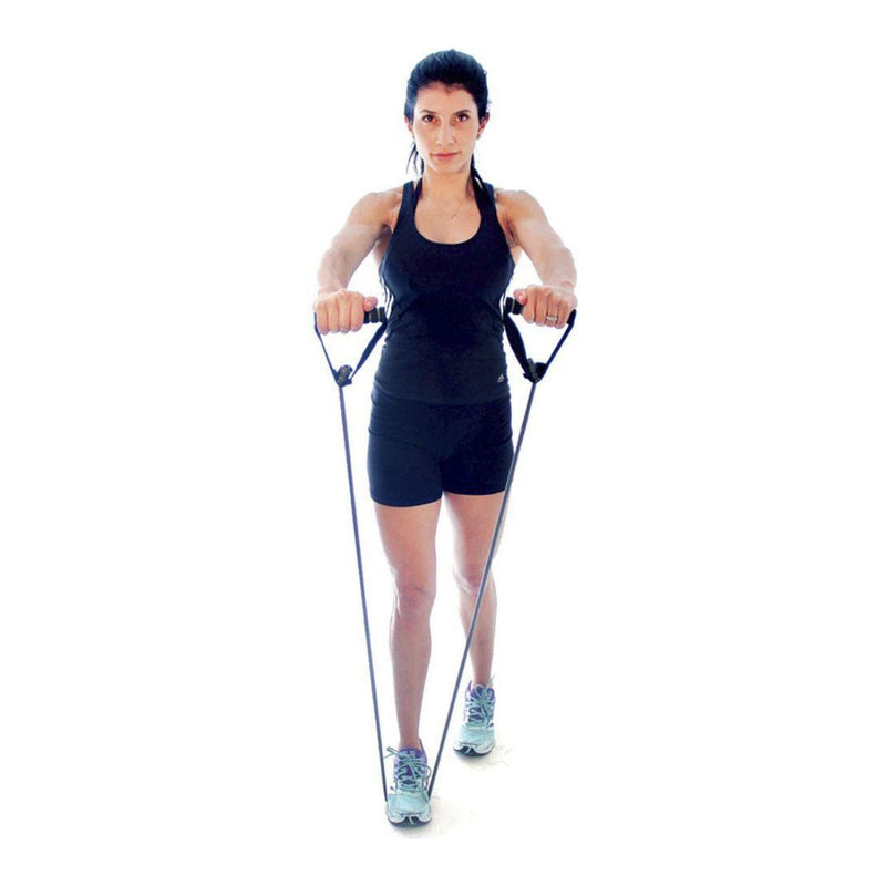 Elástico Extensor Para Treino Ginástica Crossfit Exercício Funcional Yoga Musculação, Faixa Ideal Para Academia ou Treino em Casa