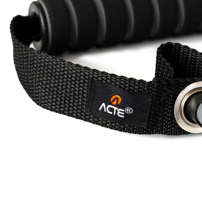 Elástico Extensor Para Treino Ginástica Crossfit Exercício Funcional Yoga Musculação, Faixa Ideal Para Academia ou Treino em Casa