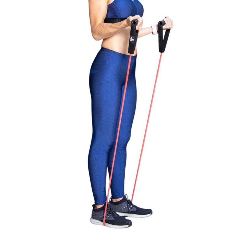 Elástico Extensor Para Treino Ginástica Crossfit Exercício Funcional Yoga Musculação, Faixa Ideal Para Academia ou Treino em Casa - Intensidade Alta