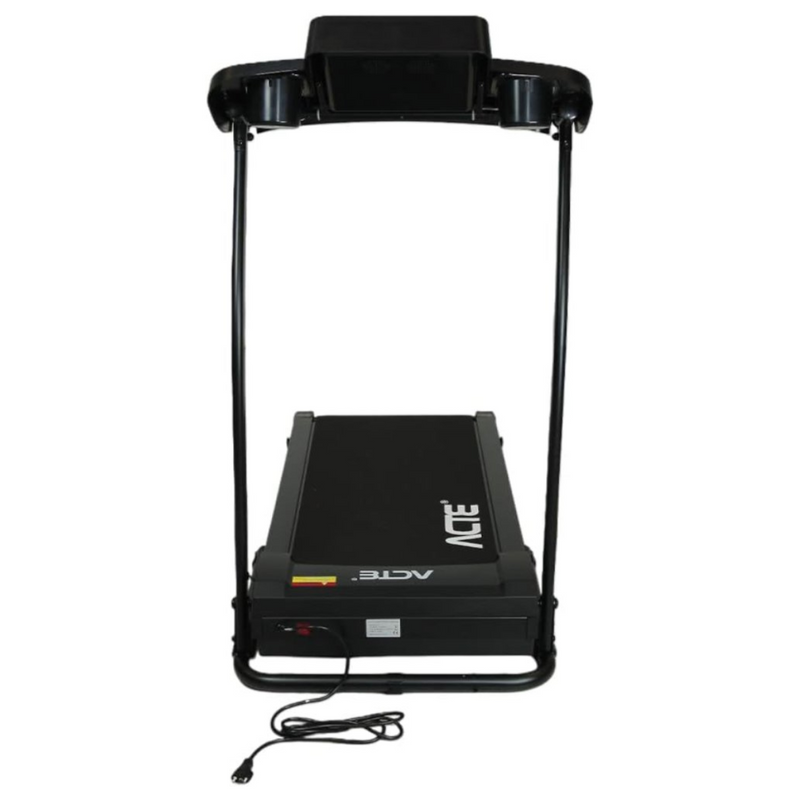 Esteira Ergométrica Elétrica Dobrável Profissional - Ideal Para Academia ou Treino Residencial - Suporta Até 110Kg - 12km/h Preta - Bivolt