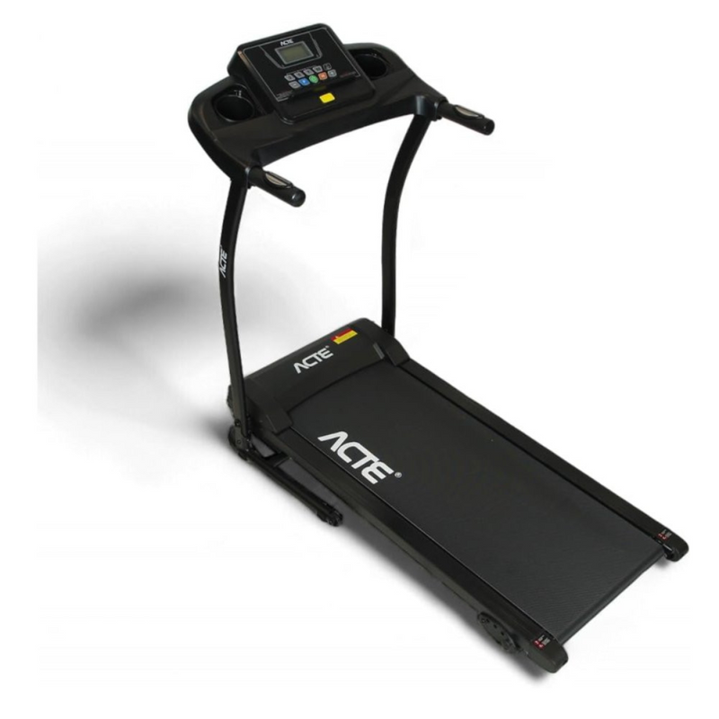 Esteira Ergométrica Elétrica Dobrável Profissional - Ideal Para Academia ou Treino Residencial - Suporta Até 110Kg - 12km/h Preta - Bivolt