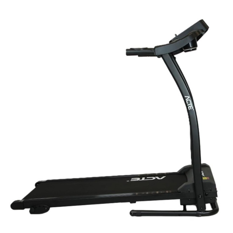Esteira Ergométrica Elétrica Dobrável Profissional - Ideal Para Academia ou Treino Residencial - Suporta Até 110Kg - 12km/h Preta - Bivolt