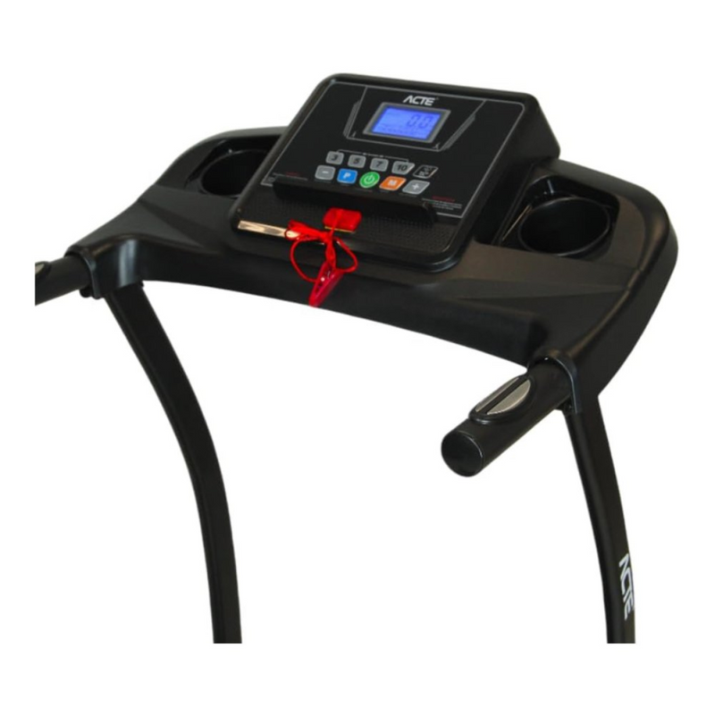 Esteira Ergométrica Elétrica Dobrável Profissional - Ideal Para Academia ou Treino Residencial - Suporta Até 110Kg - 12km/h Preta - Bivolt