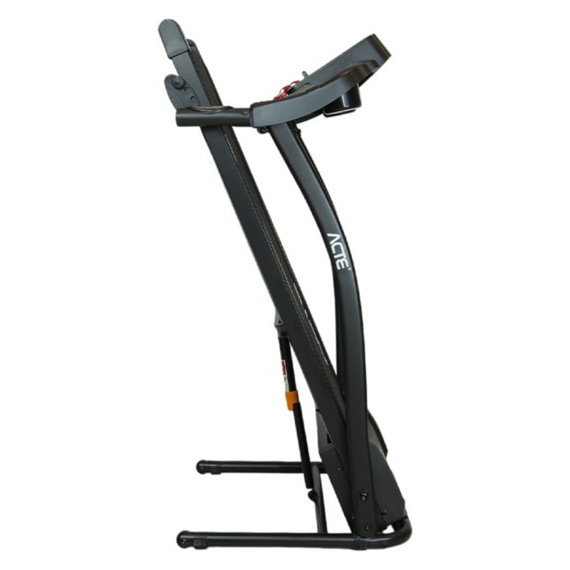 Esteira Ergométrica Elétrica Dobrável Profissional - Ideal Para Academia ou Treino Residencial - Suporta Até 110Kg - 12km/h Preta - Bivolt