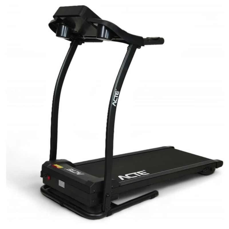 Esteira Ergométrica Elétrica Dobrável Profissional - Ideal Para Academia ou Treino Residencial - Suporta Até 110Kg - 12km/h Preta - Bivolt