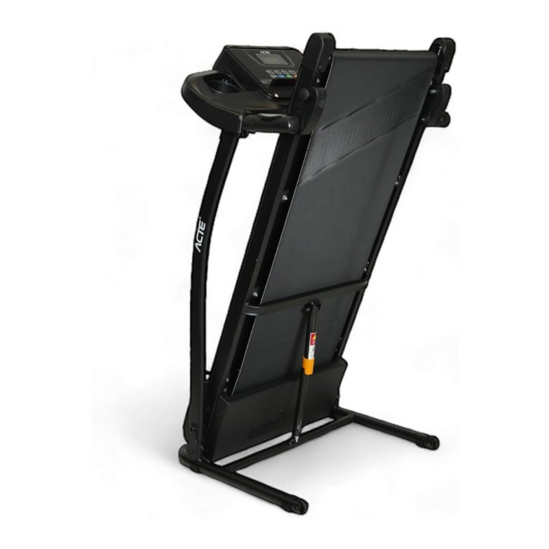 Esteira Ergométrica Elétrica Dobrável Profissional - Ideal Para Academia ou Treino Residencial - Suporta Até 110Kg - 12km/h Preta - Bivolt