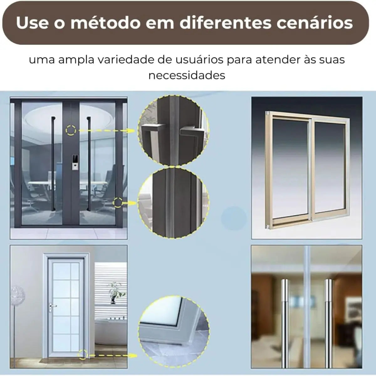 Fita Para Vedar Janelas