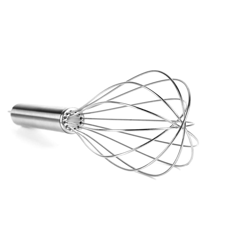 Fue Batedor De Clara Ovo Bolo 30cm Foet Fouet Inox Pera Massas Reforçado Resistente Cremes Omeletes Profissional Misturador Mixer Aço Para Cozinha - Presente Park