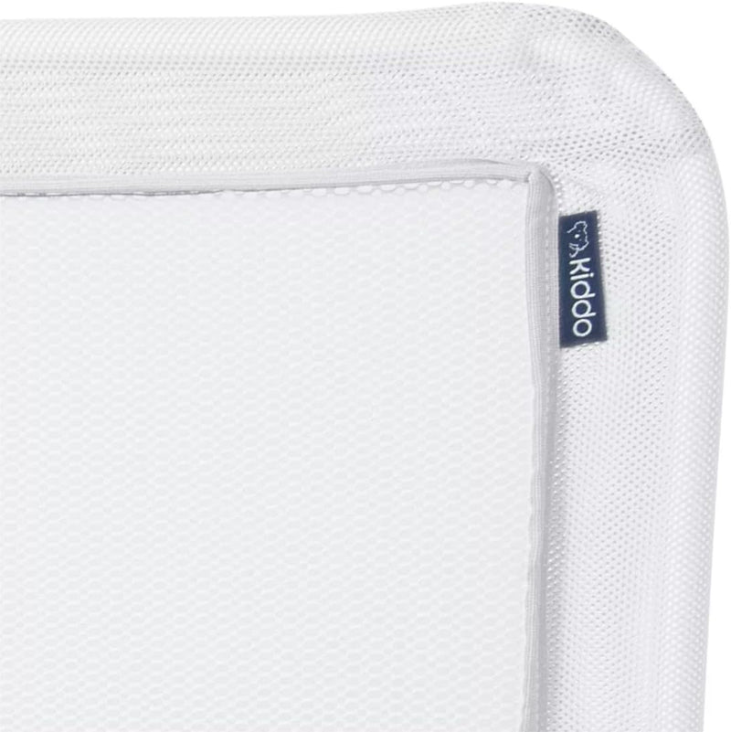 Grade Tela De Proteção 95x51cm Para Bebê Criança Protetor De Cama Box Lateral Segurança Resistente - Presente Park