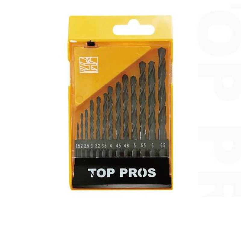 Jogo De Brocas Para Metal 13 Peças 1.5 A 6.5mm - Presente Park