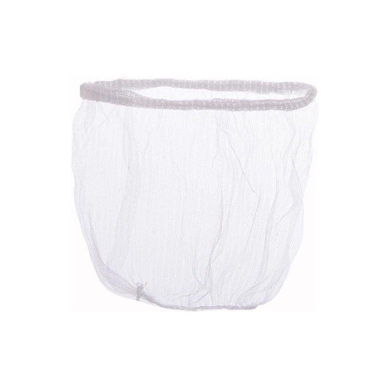 Kit 100 Filtro Saco Peneira De Lixo Para Ralo De Pia Cozinha Descartável - Presente Park