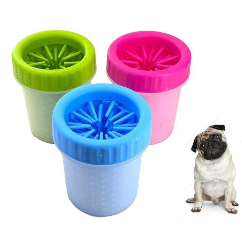 Lava-Patas para Cachorros Pequenos Sortido - Presente Park