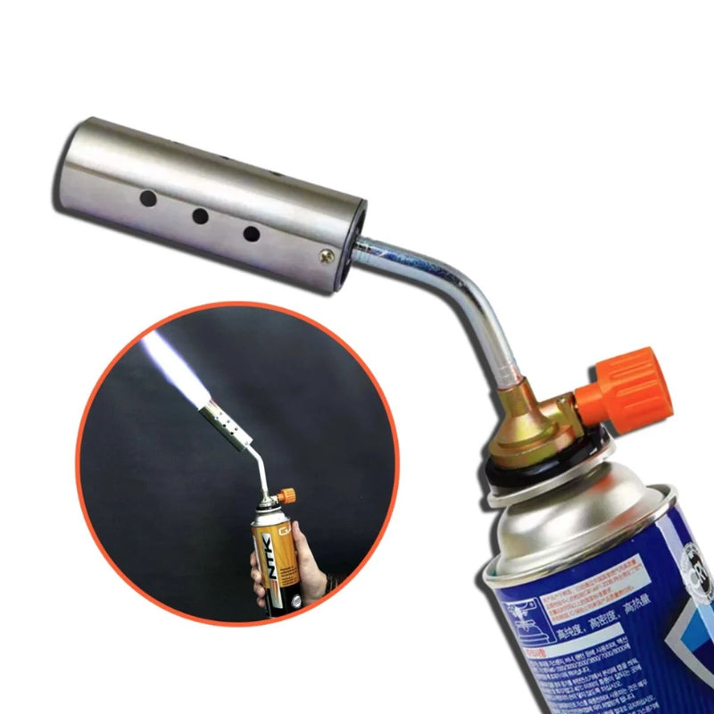Maçarico Tocha Culinário Confeitaria Solda Artesanato Portátil Controle Manual Lança Chamas 1200°c
