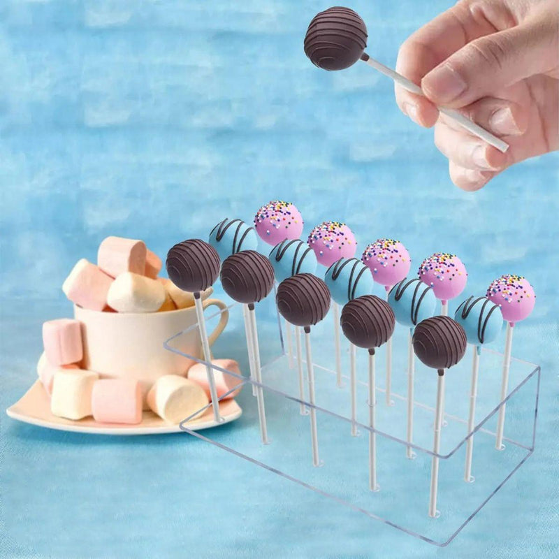 Maquina De Cake Pop 12 Bolinhos Cupcake Mini Crepeira 110V e 220V 1000W Antiaderente - Presente Park