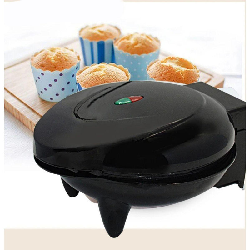 Maquina De Cake Pop 12 Bolinhos Cupcake Mini Crepeira 110V e 220V 1000W Antiaderente - Presente Park