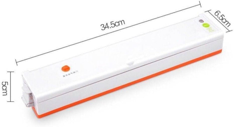 Maquina Seladora De Selar Alimentos A Vacuo Embaladora Embalagem Embalar Portátil Profissional Domestica Automatica - Presente Park
