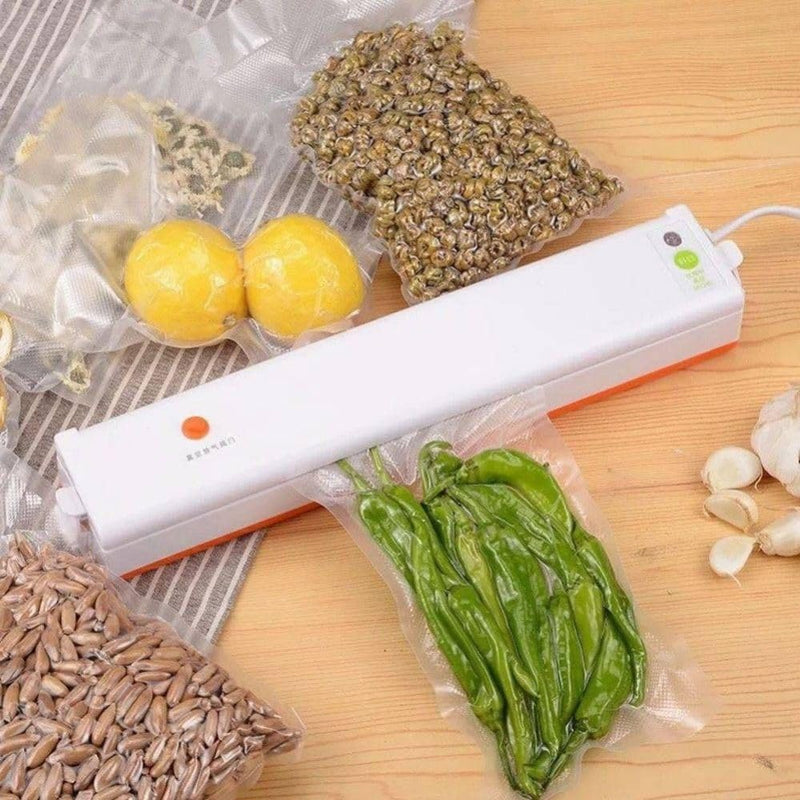 Maquina Seladora De Selar Alimentos A Vacuo Embaladora Embalagem Embalar Portátil Profissional Domestica Automatica - Presente Park