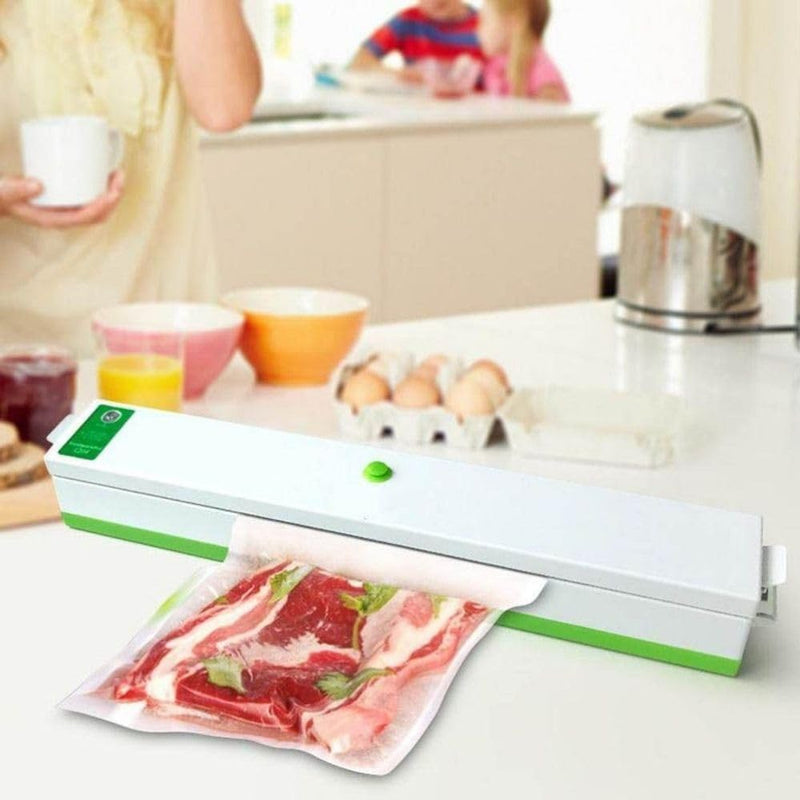 Maquina Seladora De Selar Alimentos A Vacuo Embaladora Embalagem Embalar Portátil Profissional Domestica Automatica - Presente Park