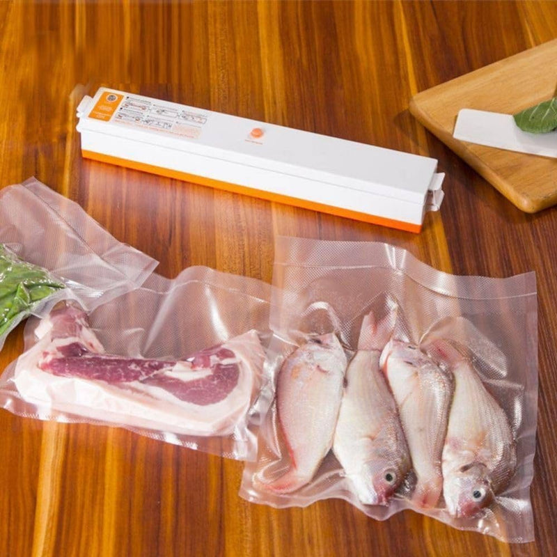 Maquina Seladora De Selar Alimentos A Vacuo Embaladora Embalagem Embalar Portátil Profissional Domestica Automatica - Presente Park