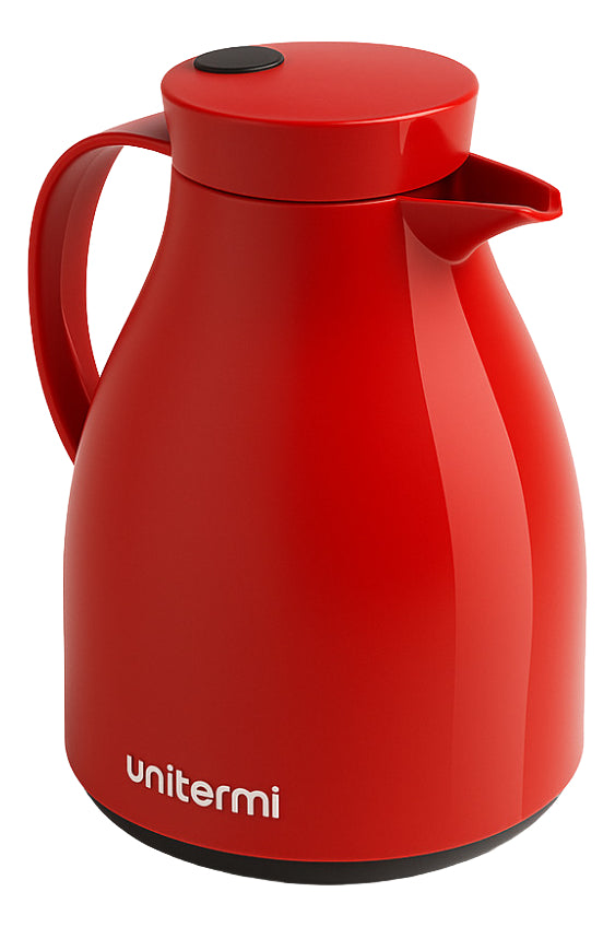 Garrafa Térmica Para Café Chá 1l Unitermi C/gatilho - Presente Park