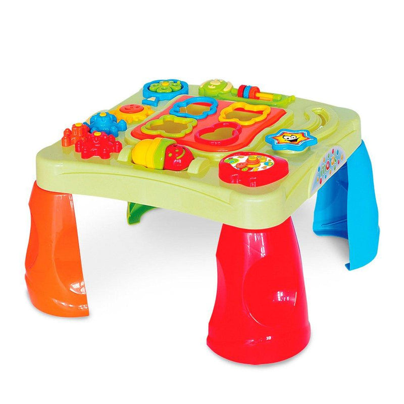 Mesa Criativa Didática Com Som - Verde - Presente Park