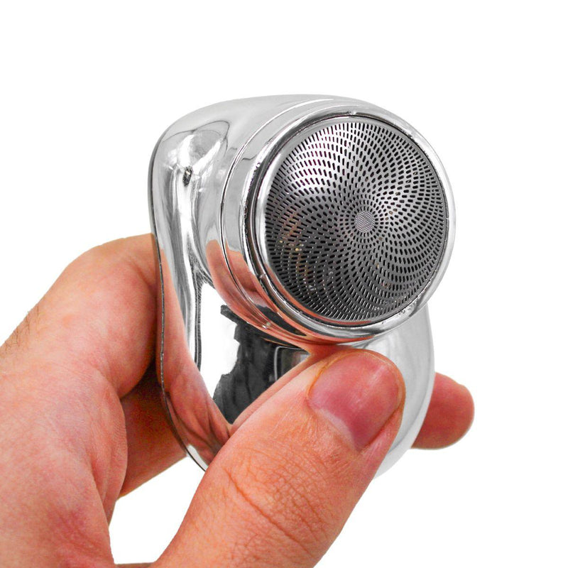 Mini Barbeador Elétrico Aparelho De Barbear Masculino A Prova D Água Máquina Para Barba Recarregável Via Usb Portátil - Presente Park
