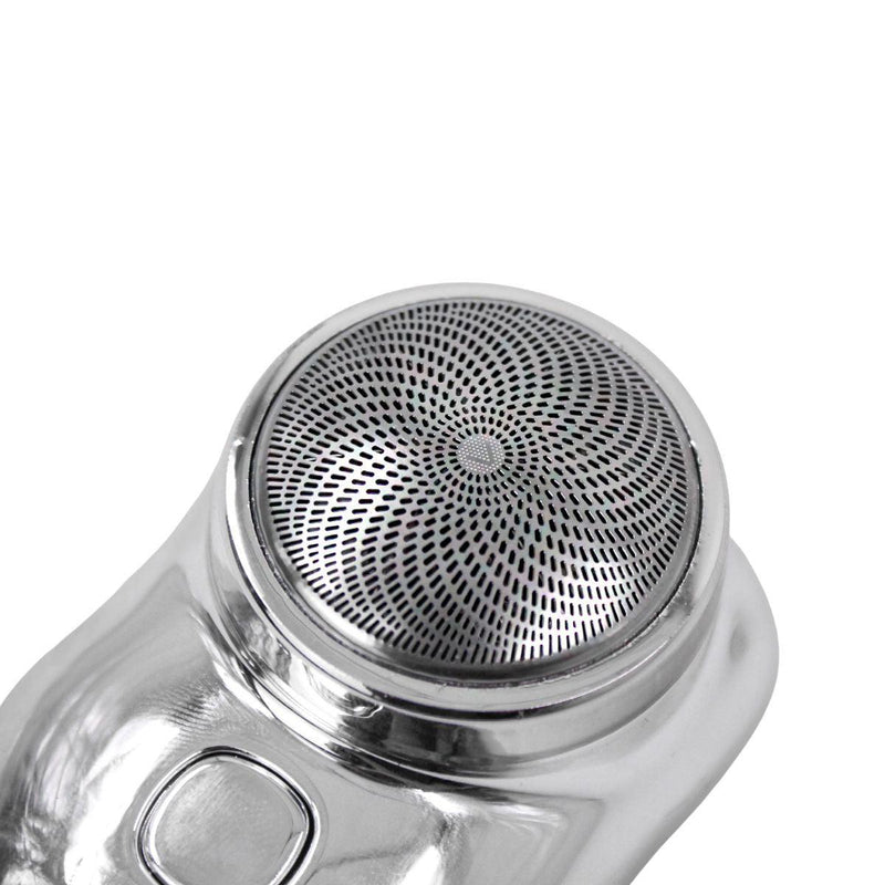 Mini Barbeador Elétrico Aparelho De Barbear Masculino A Prova D Água Máquina Para Barba Recarregável Via Usb Portátil - Presente Park