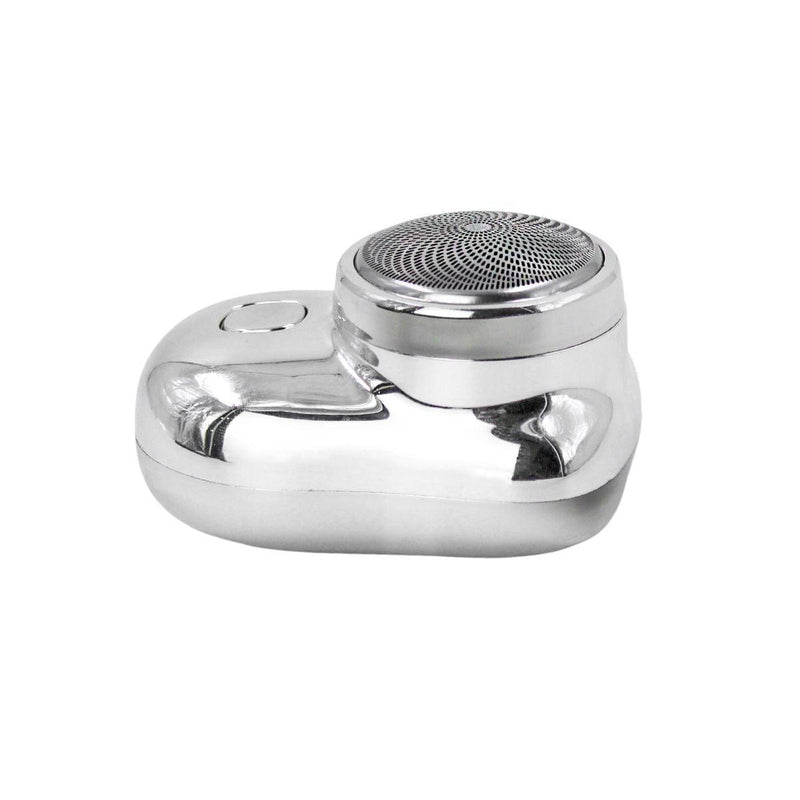 Mini Barbeador Elétrico Aparelho De Barbear Masculino A Prova D Água Máquina Para Barba Recarregável Via Usb Portátil - Presente Park