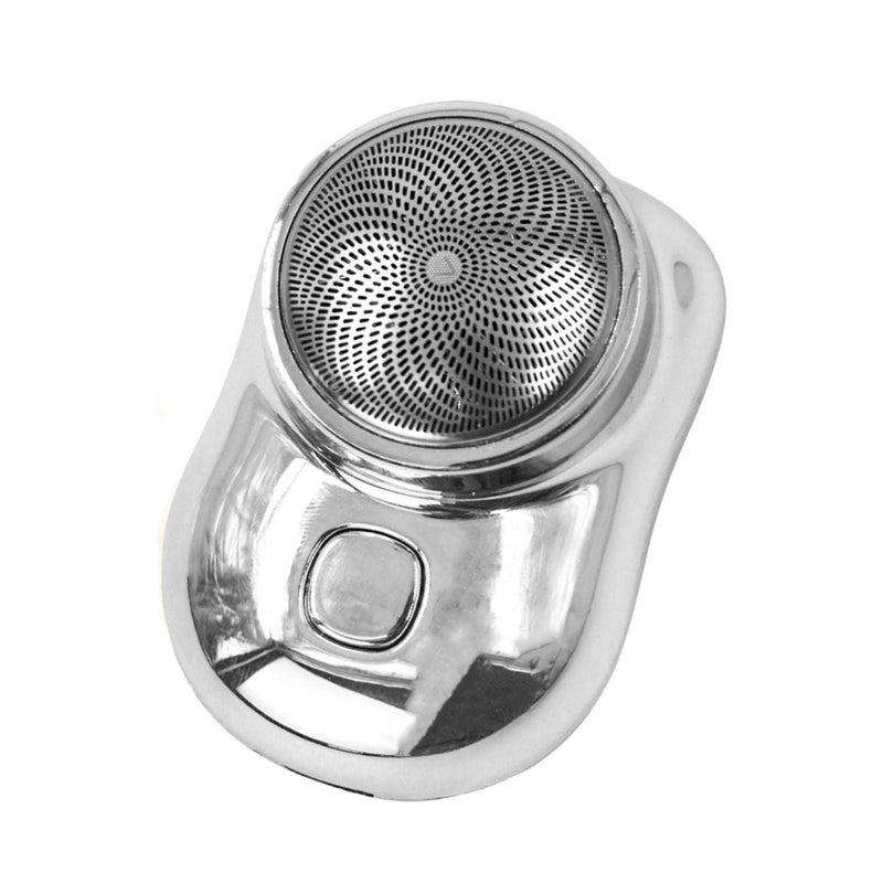 Mini Barbeador Elétrico Aparelho De Barbear Masculino A Prova D Água Máquina Para Barba Recarregável Via Usb Portátil - Presente Park