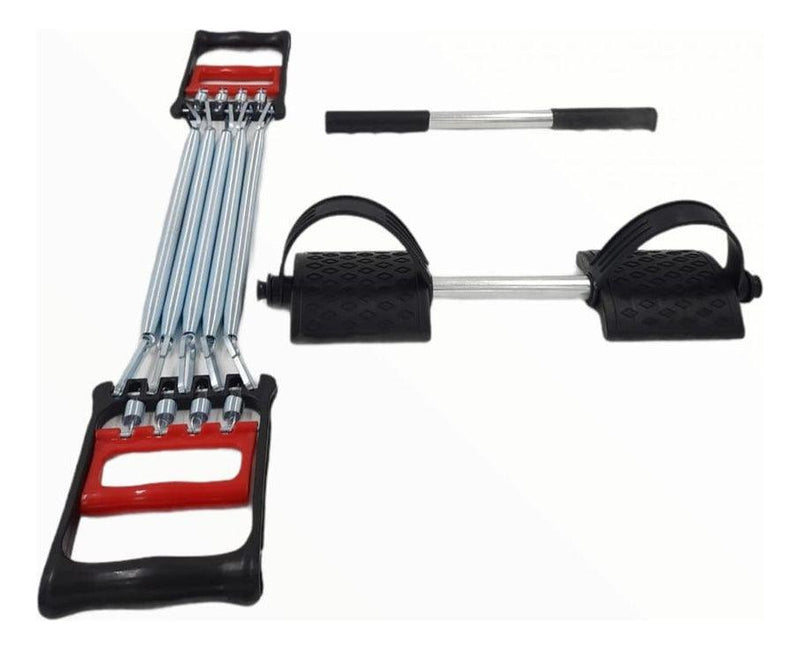 Mola Extensora Extensor Aparelho Equipamento De Musculação Para Malhar Fazer Ter Treinar Em Casa Fortalecimento Muscular Academia Residencial - Presente Park