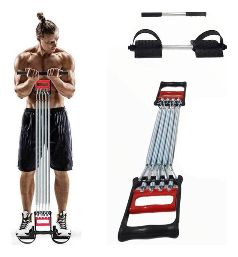 Mola Extensora Extensor Aparelho Equipamento De Musculação Para Malhar Fazer Ter Treinar Em Casa Fortalecimento Muscular Academia Residencial - Presente Park