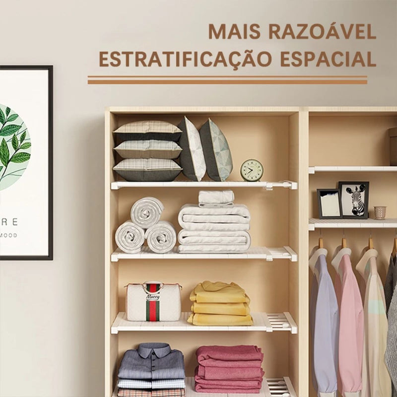 Prateleira Inteligente Extensível - Branca